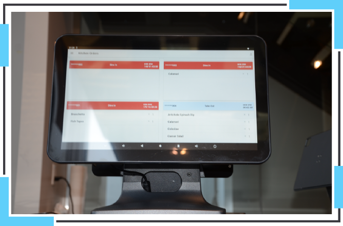 A system thats ready to handle all the excitement in the kitchen!