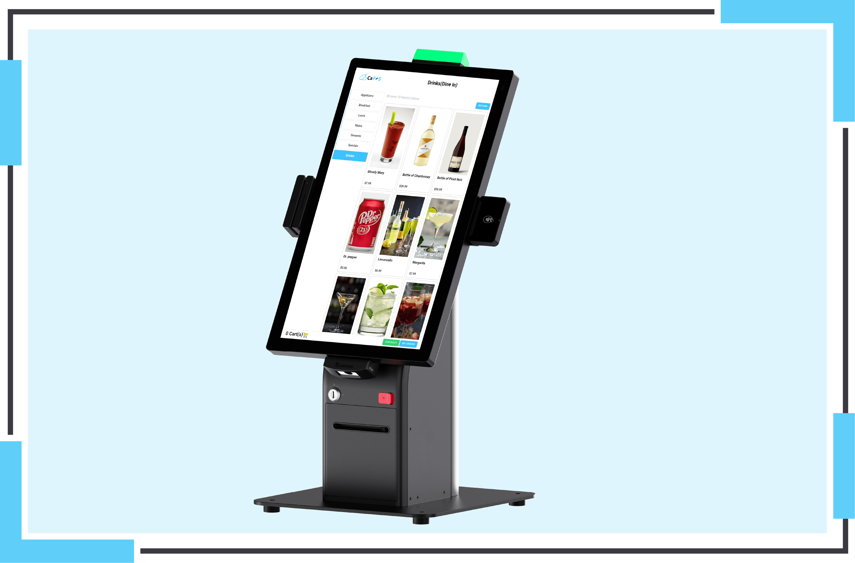 An Intelligent Kiosk System for Restaurants (2)