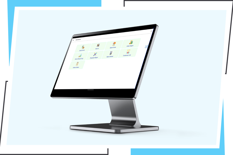 Restaurant-focused POS tools - CaPOS