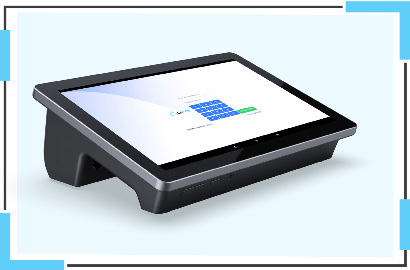Quick-service restaurant POS - CaPOS