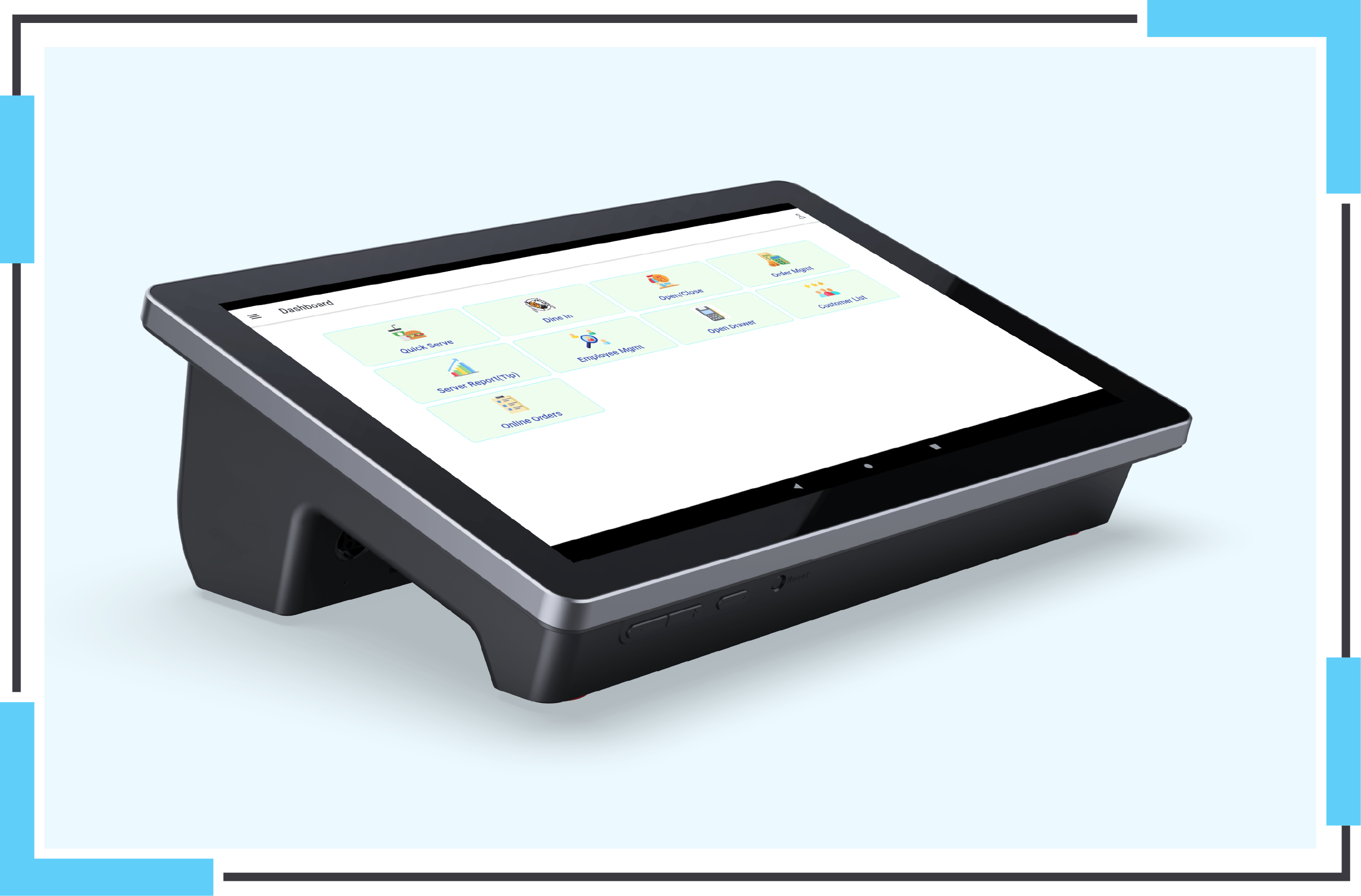 Designed to deliver speed and adaptability in service. (1)-1