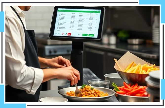 Enable kitchen staff to effortlessly produce a gourmet meal