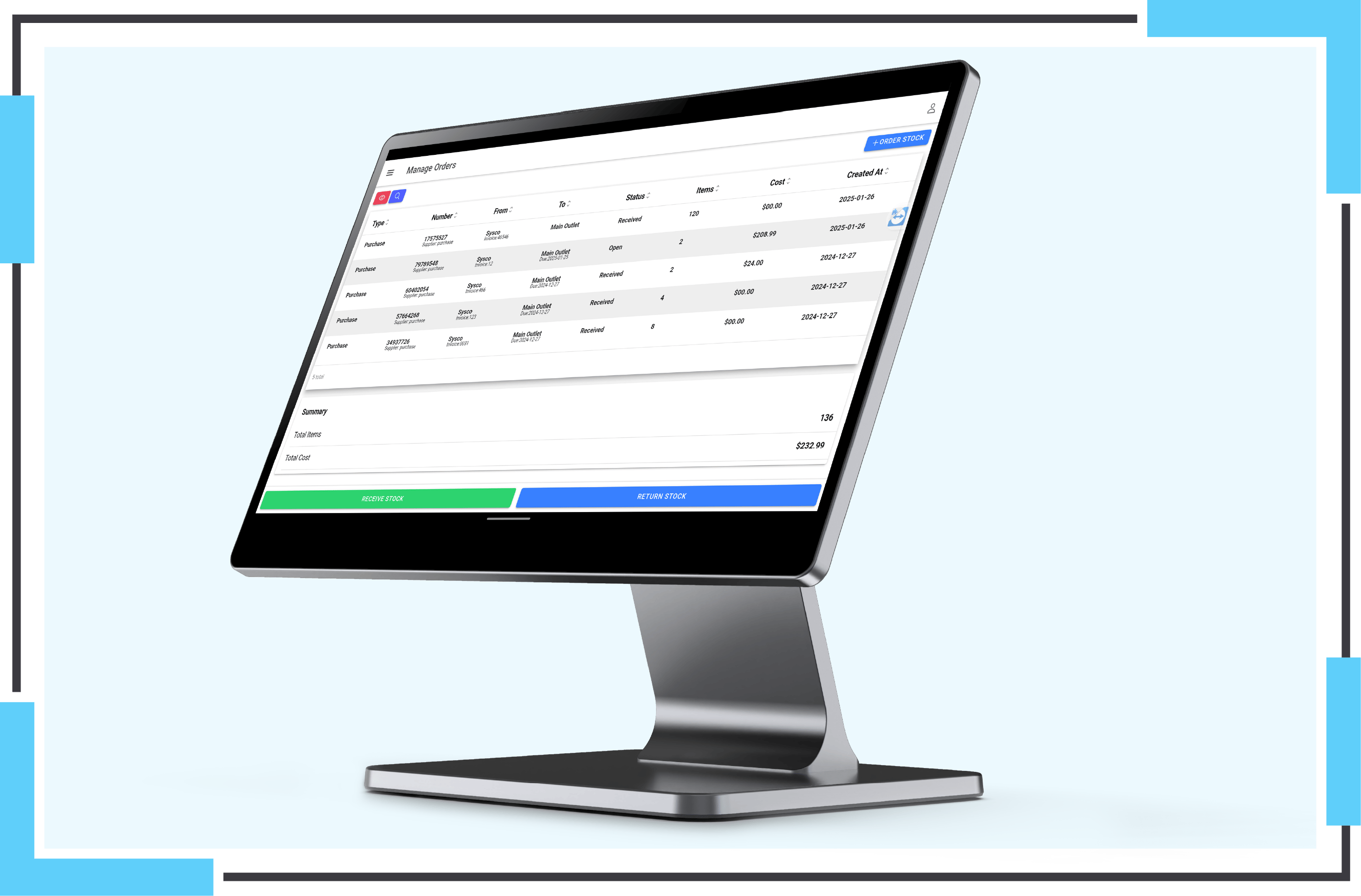 Everything you need, tailored perfectly for your restaurant. (1)