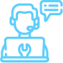 Free Award-Winning Support icon - CaPOS