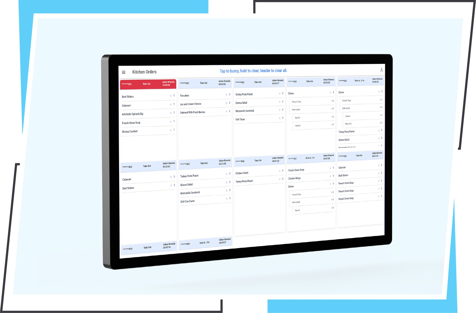 Kitchen Display System (KDS) - CaPOS