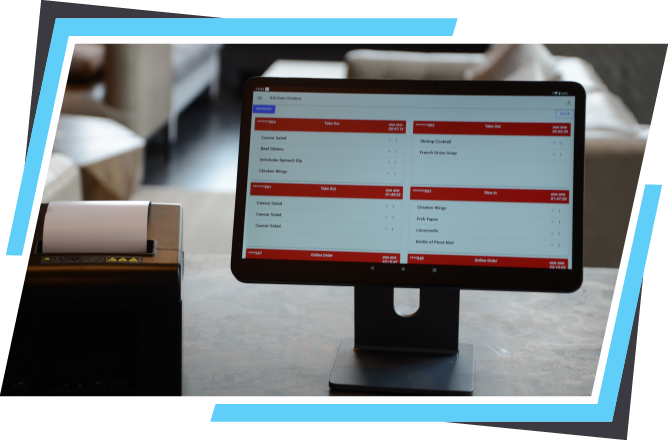 Kitchen display System (KDS)