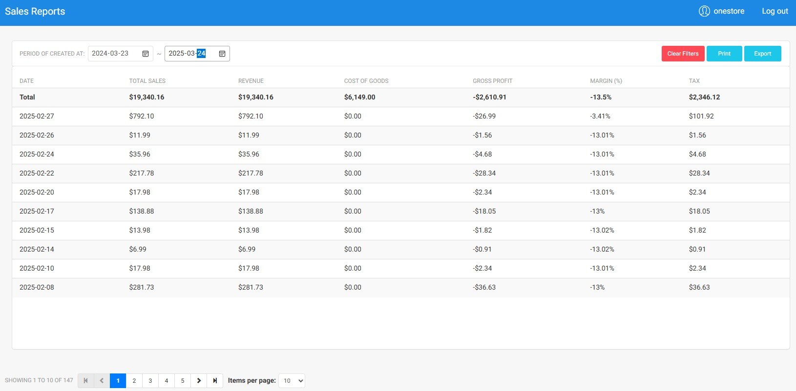 Sales report-1