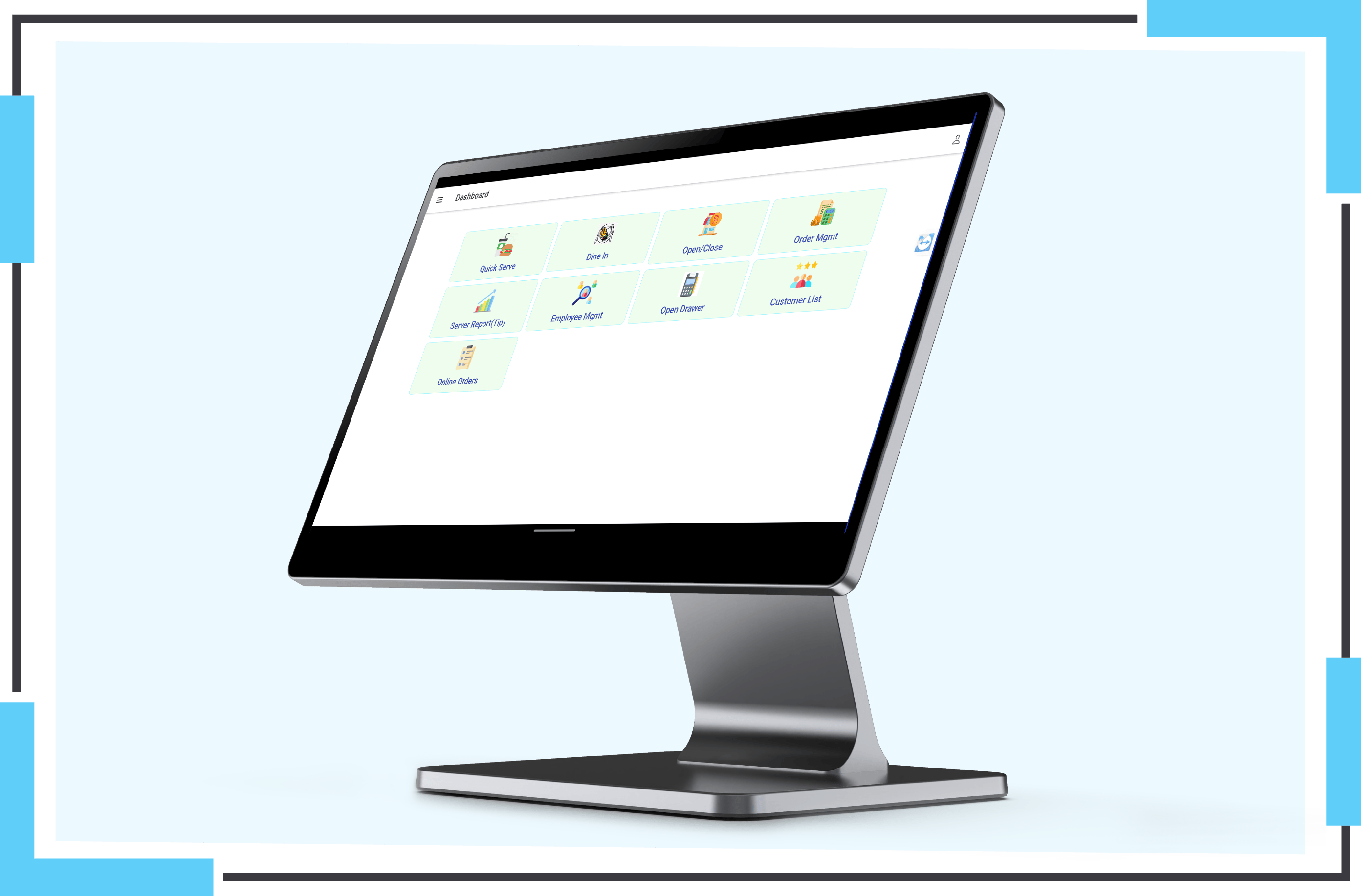 Simplify Every Task with Restaurant-Specific Design (1)