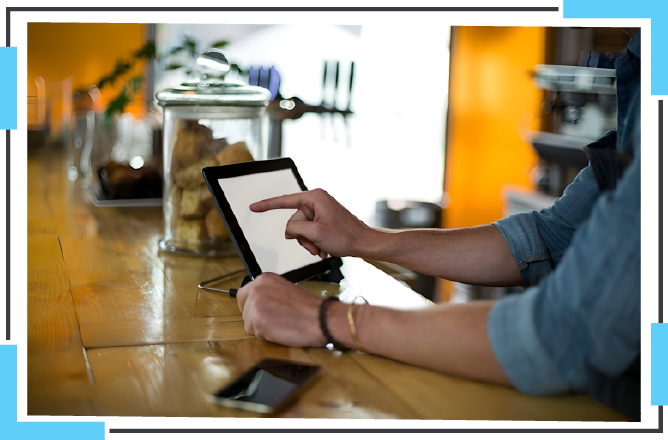 Simplify Every Task with Restaurant-Specific Design