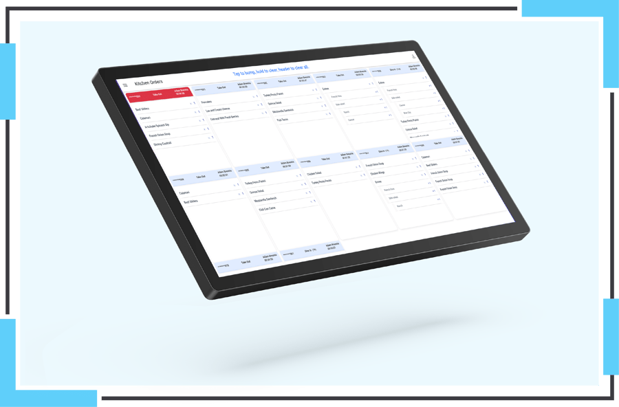 Streamlined operations with CaPOS KDS