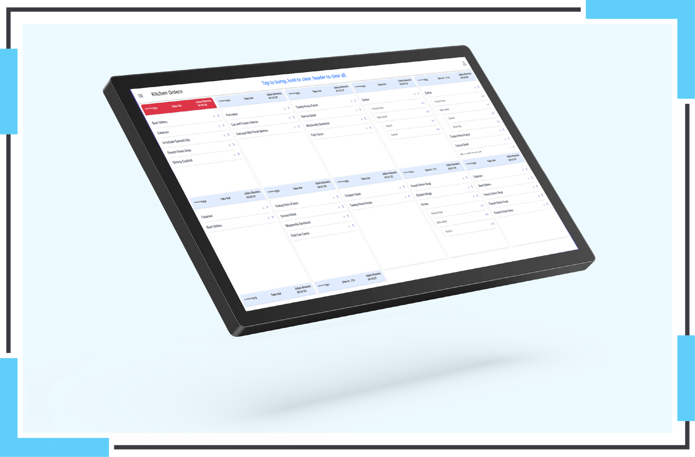 Streamlined kitchen operations with KDS