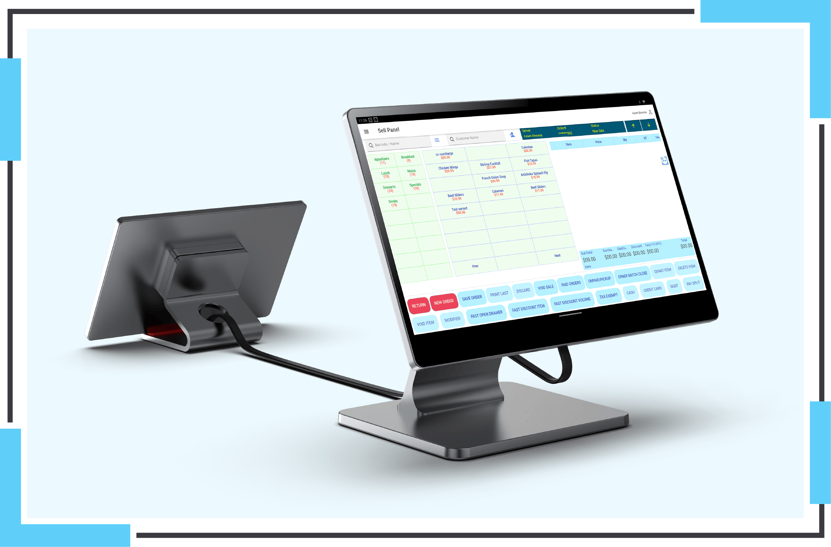 Table-side ordering (1)