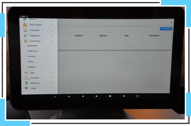 Tailored Menus & Websites