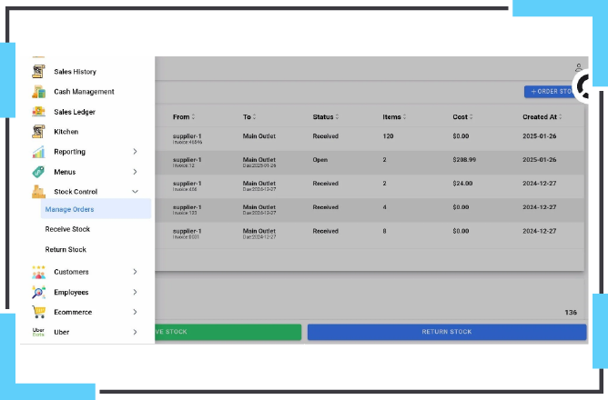 Track Inventory in Real Time