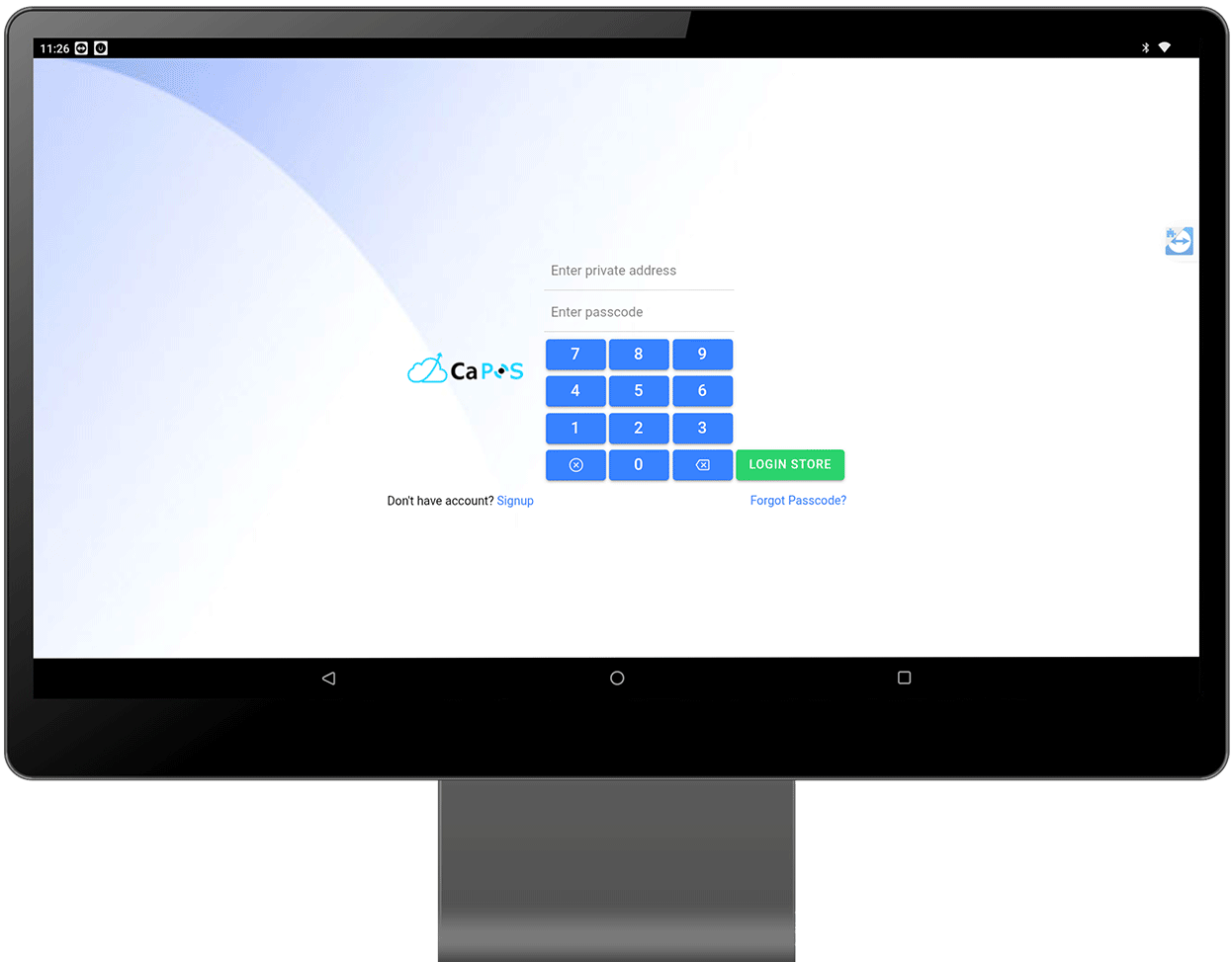 CaPOS Inventory Dashboard