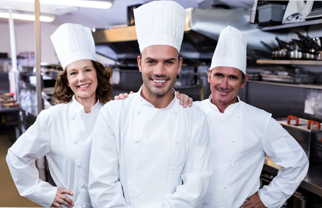 Chefs in kitchen - CaPOS