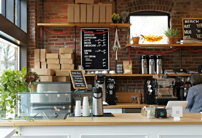 Café or bakery counter - CaPOS