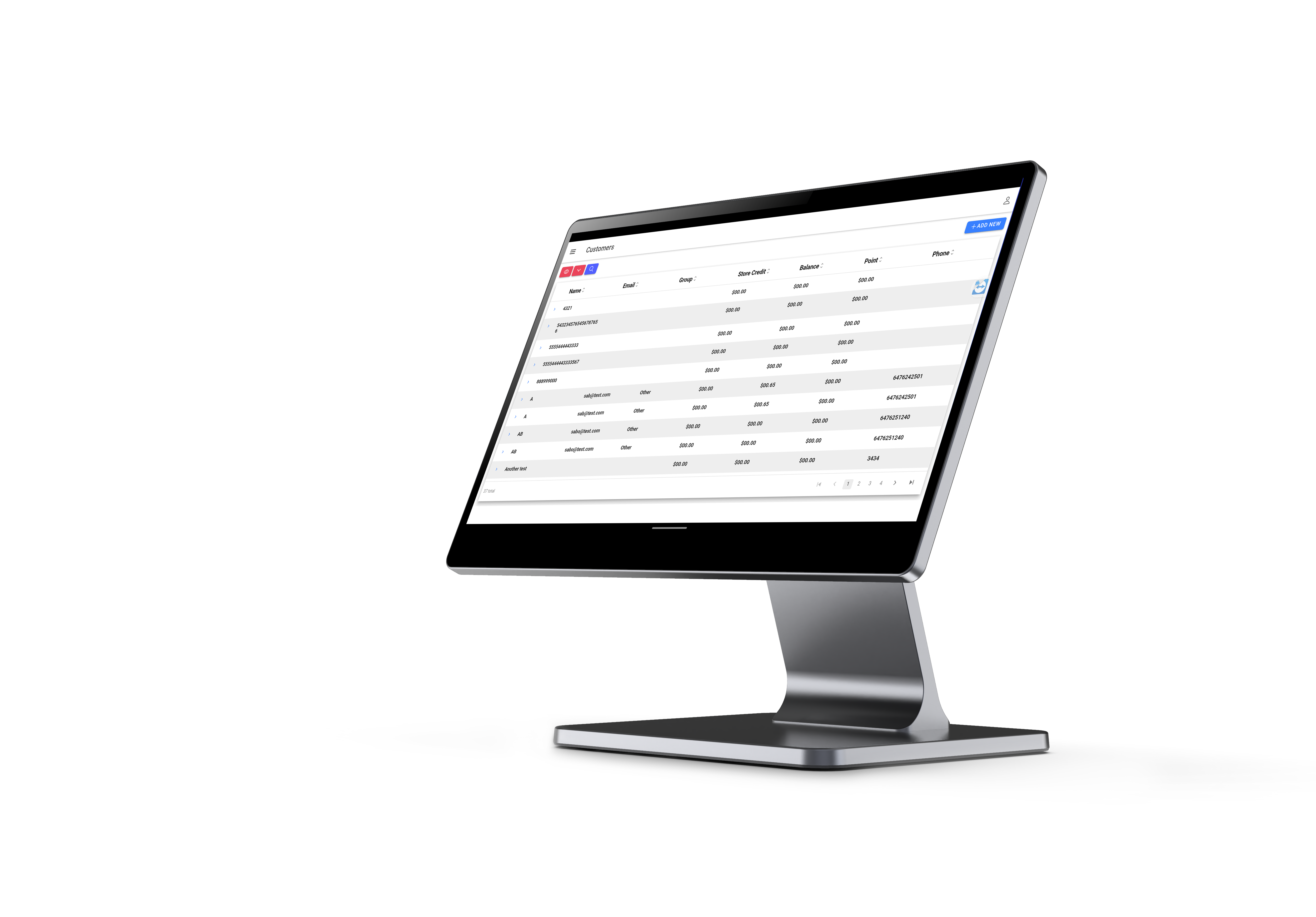 POS with online orders - CaPOS