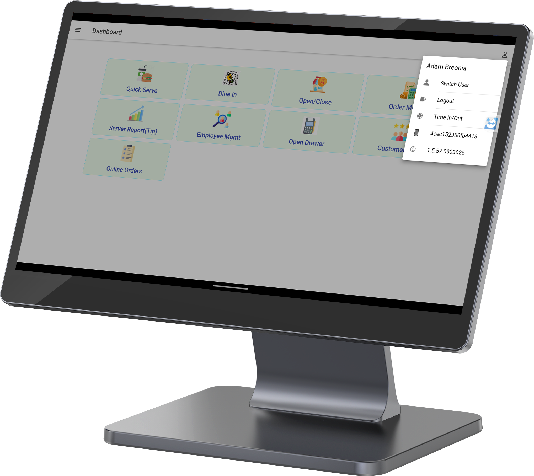 Fast Casual POS for build-your-own concepts