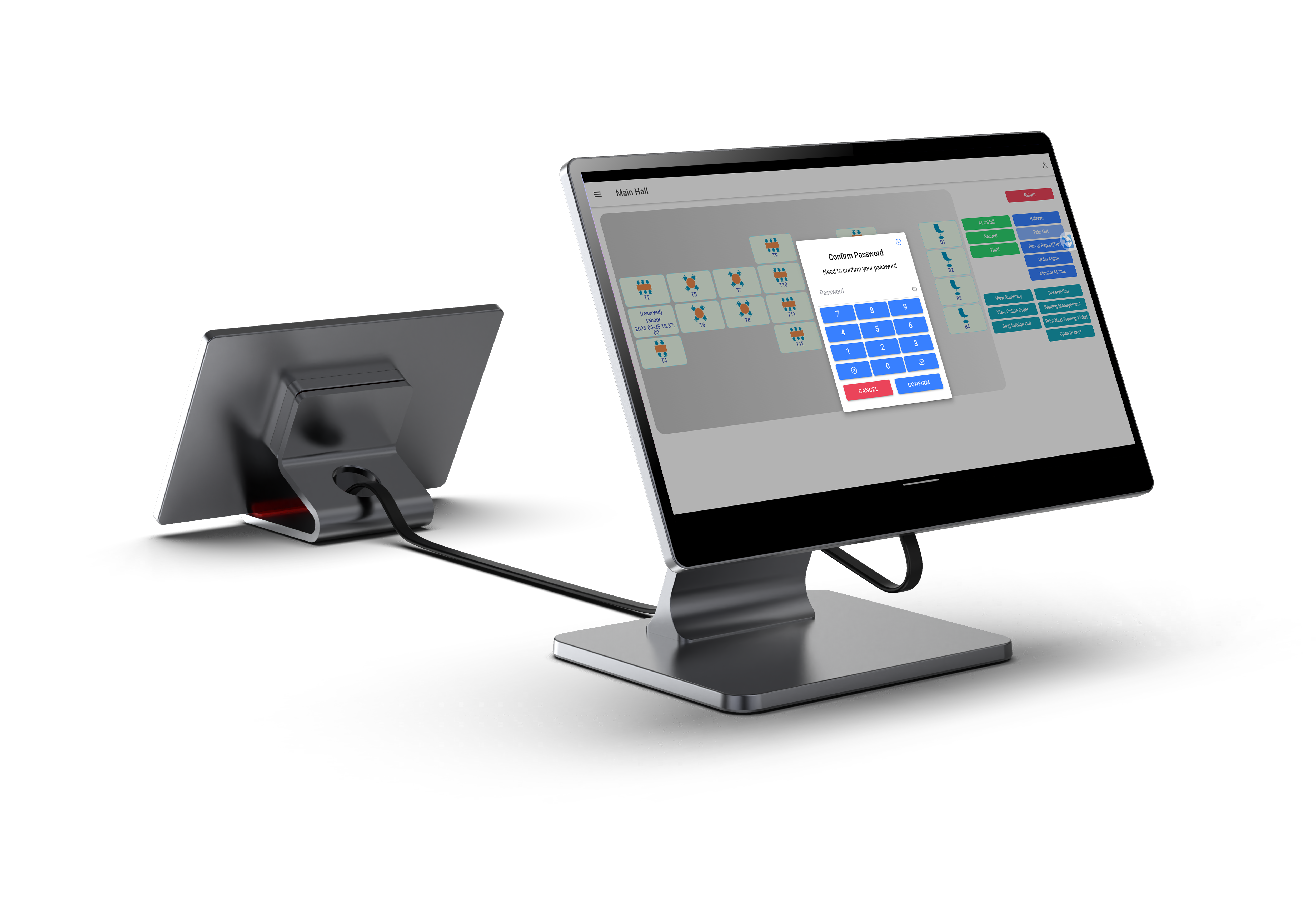 POS support during peak hours - CaPOS