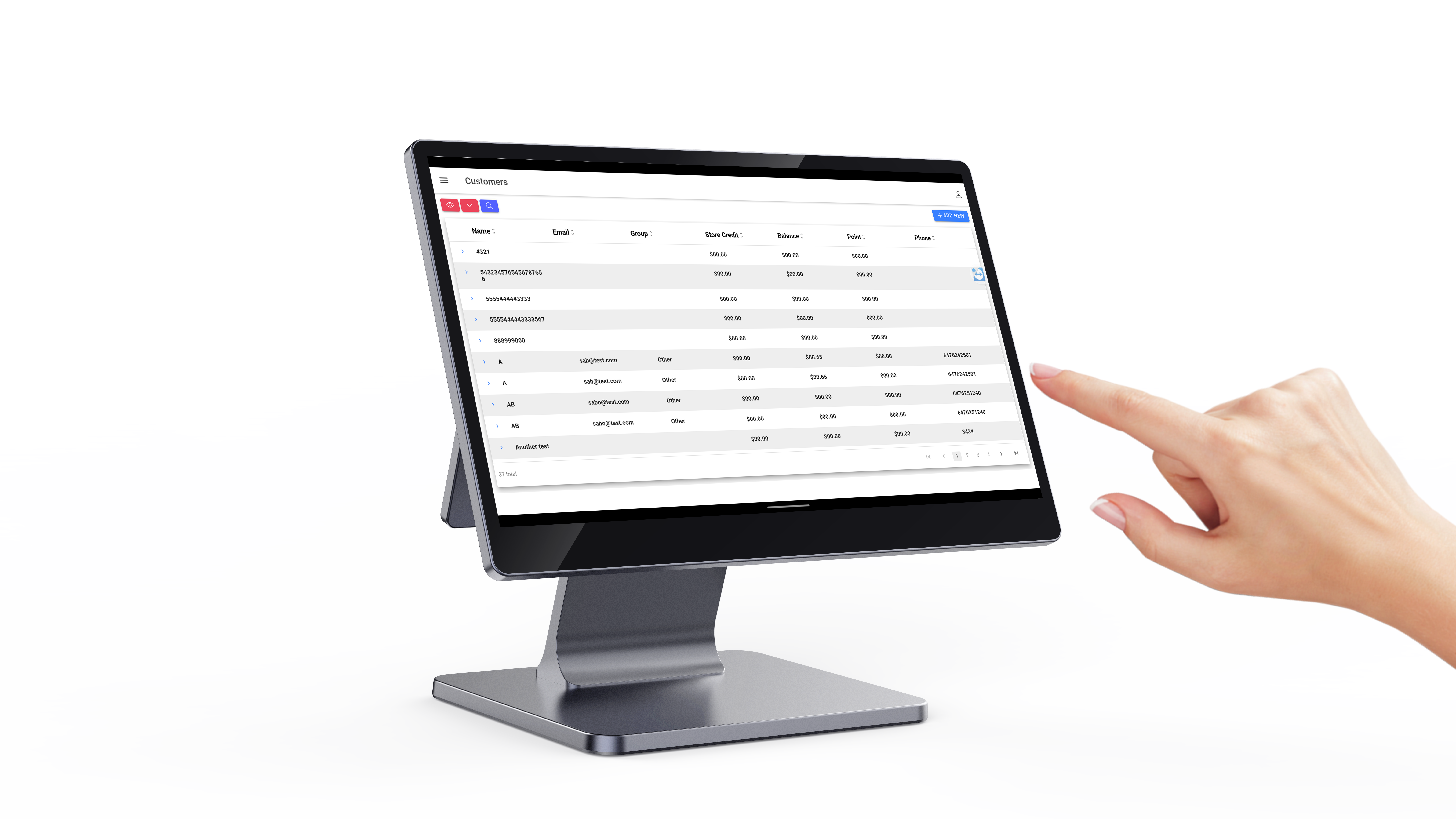 Online ordering and takeout - CaPOS