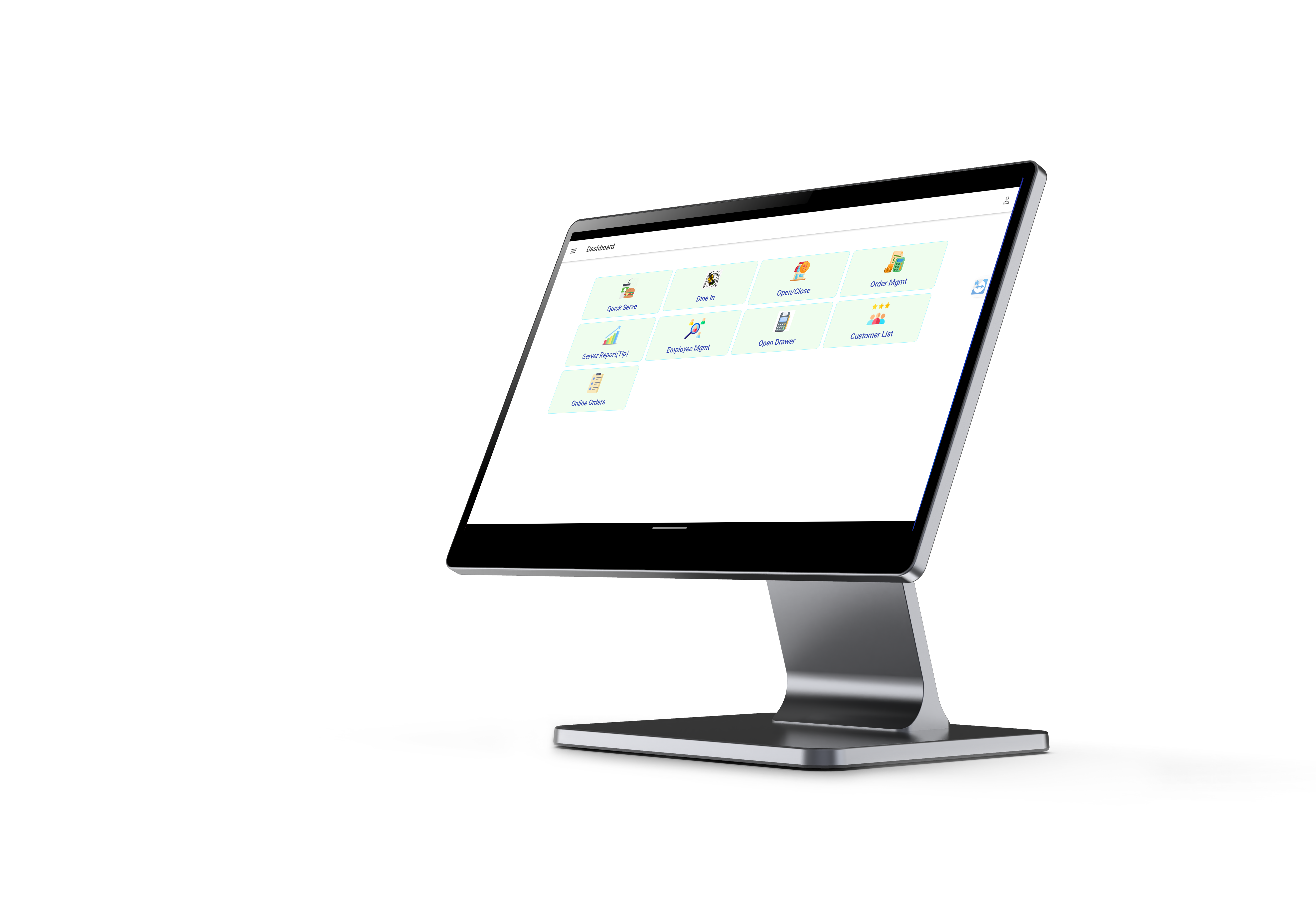 Restaurant-specific POS design - CaPOS