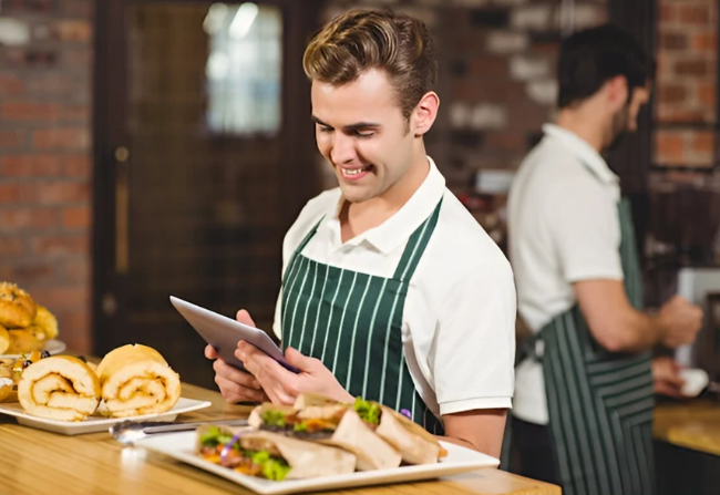 Casual Dining POS for neighbourhood restaurants
