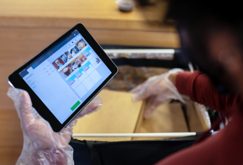 CaPOS online ordering management