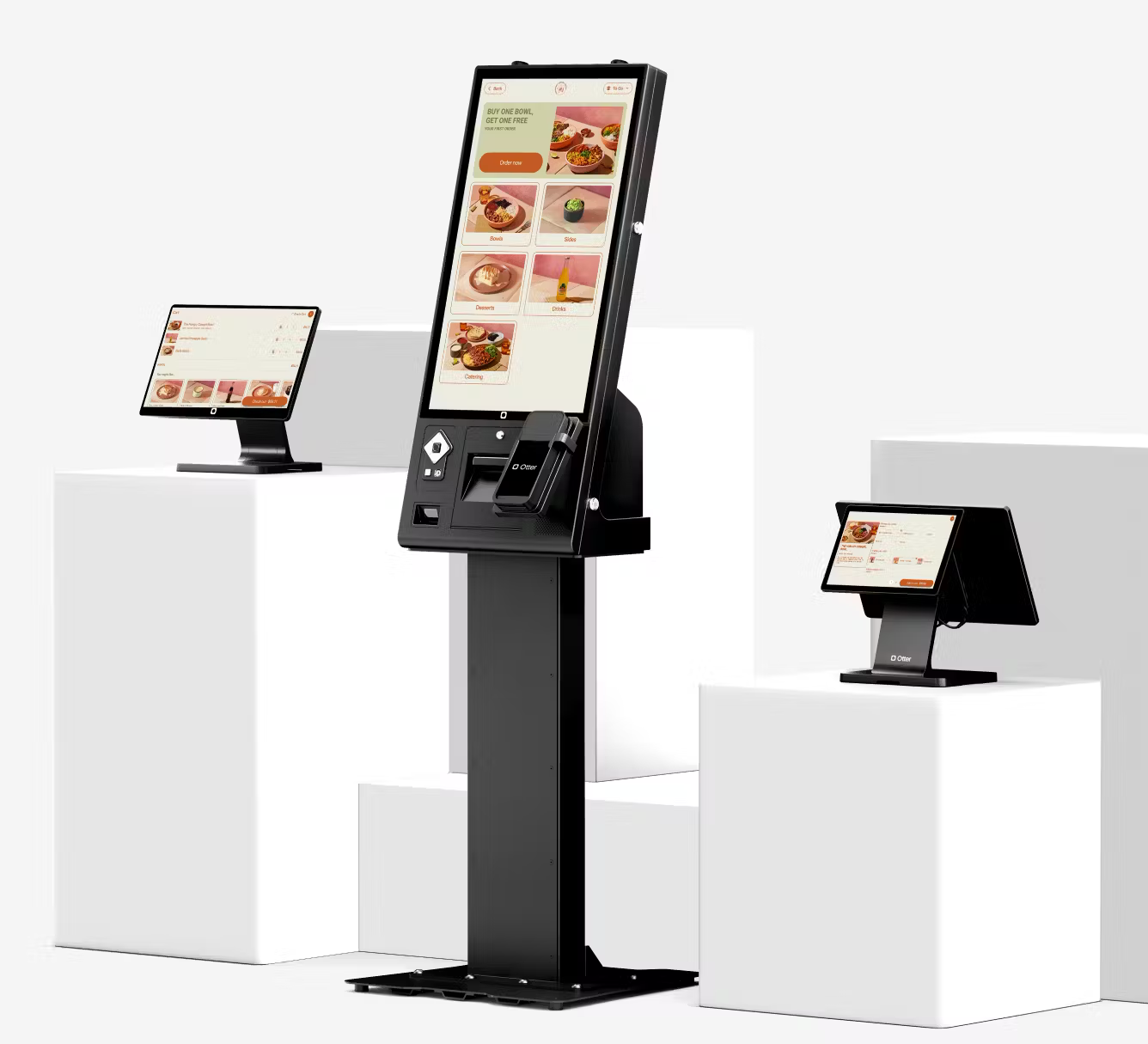 CaPOS Smartkiosk self-ordering kiosk