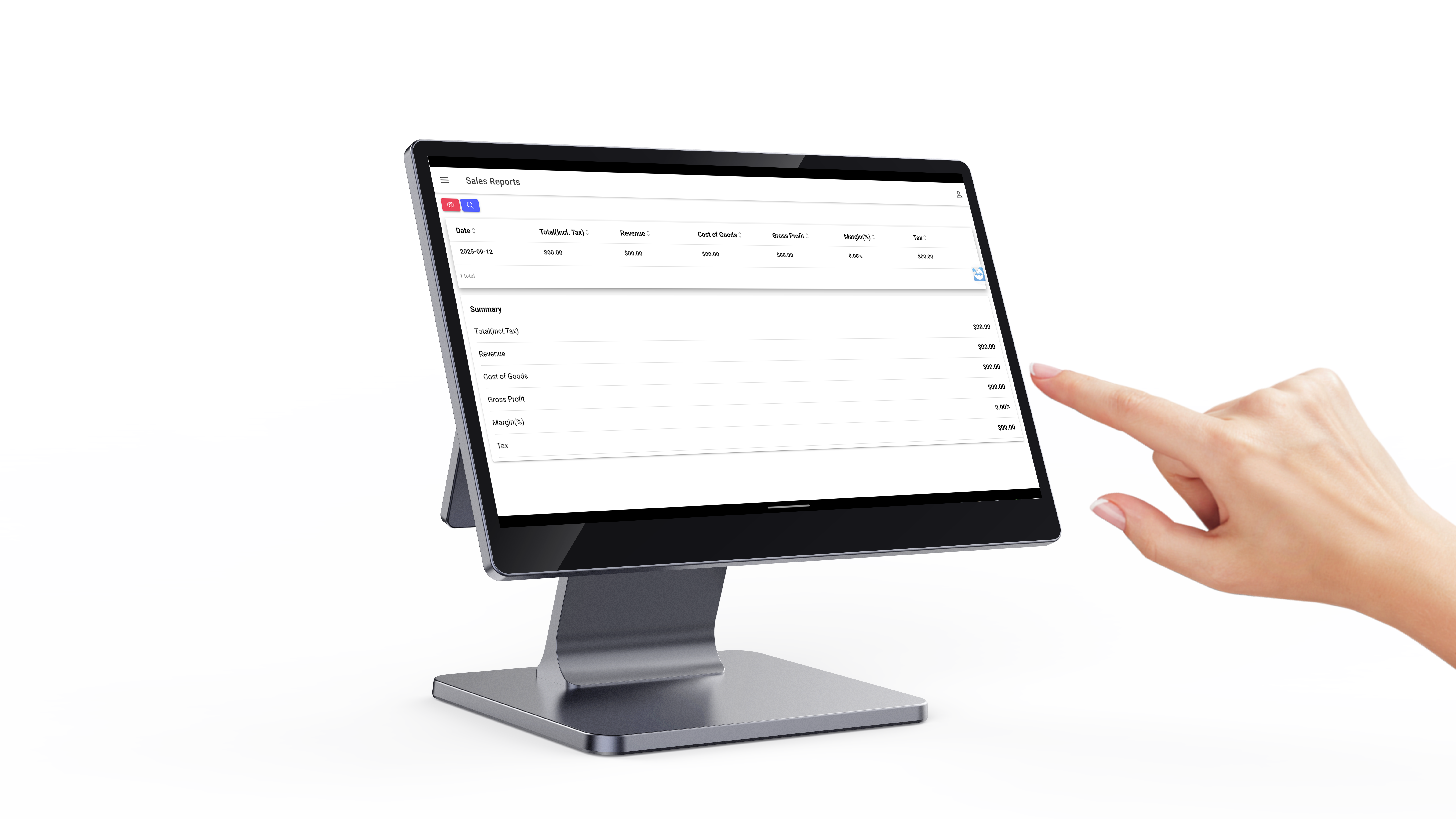 Real-time performance dashboard