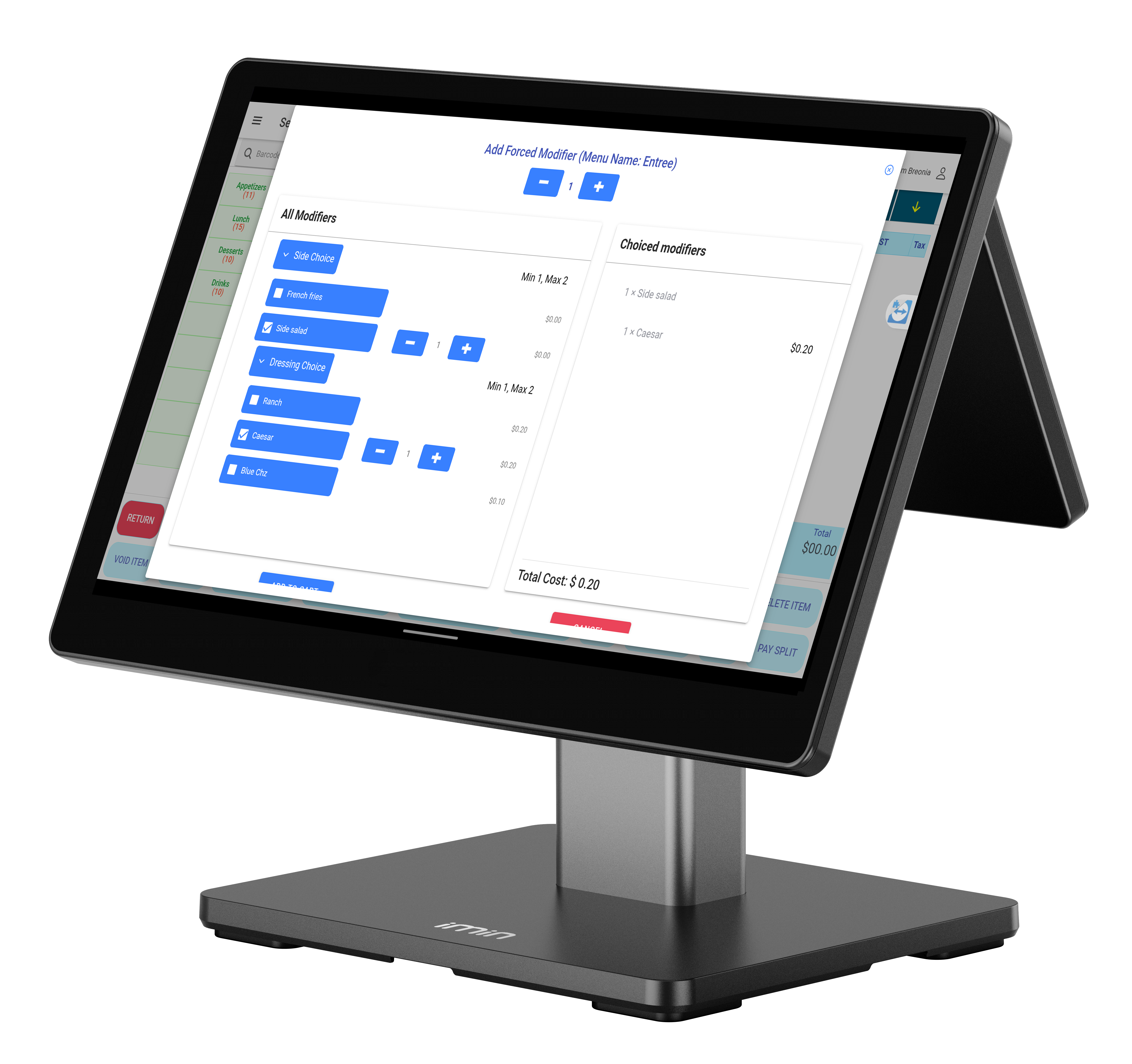 Labor cost optimization dashboard